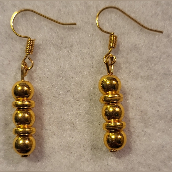 Beaded Earrings - Picture 3 of 3